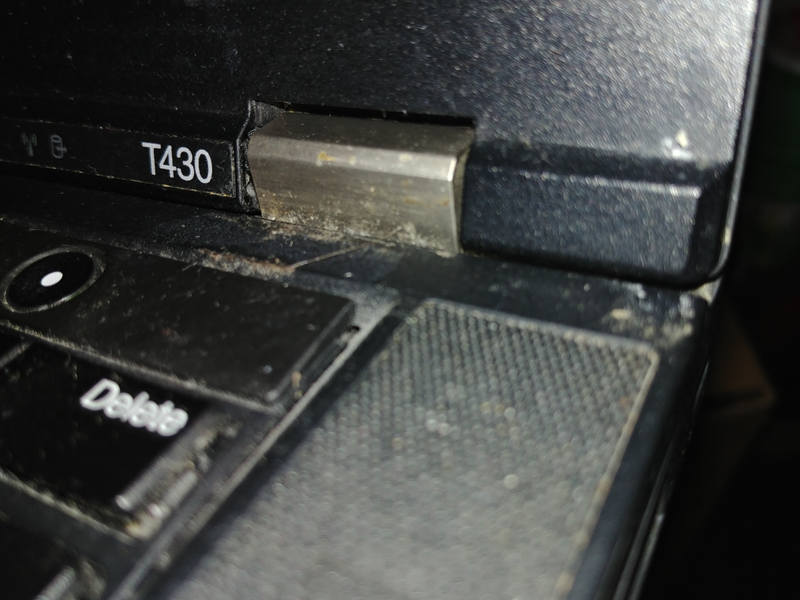 Illustration for article titled Bought a cheap "Renewed" Thinkpad on Amazon